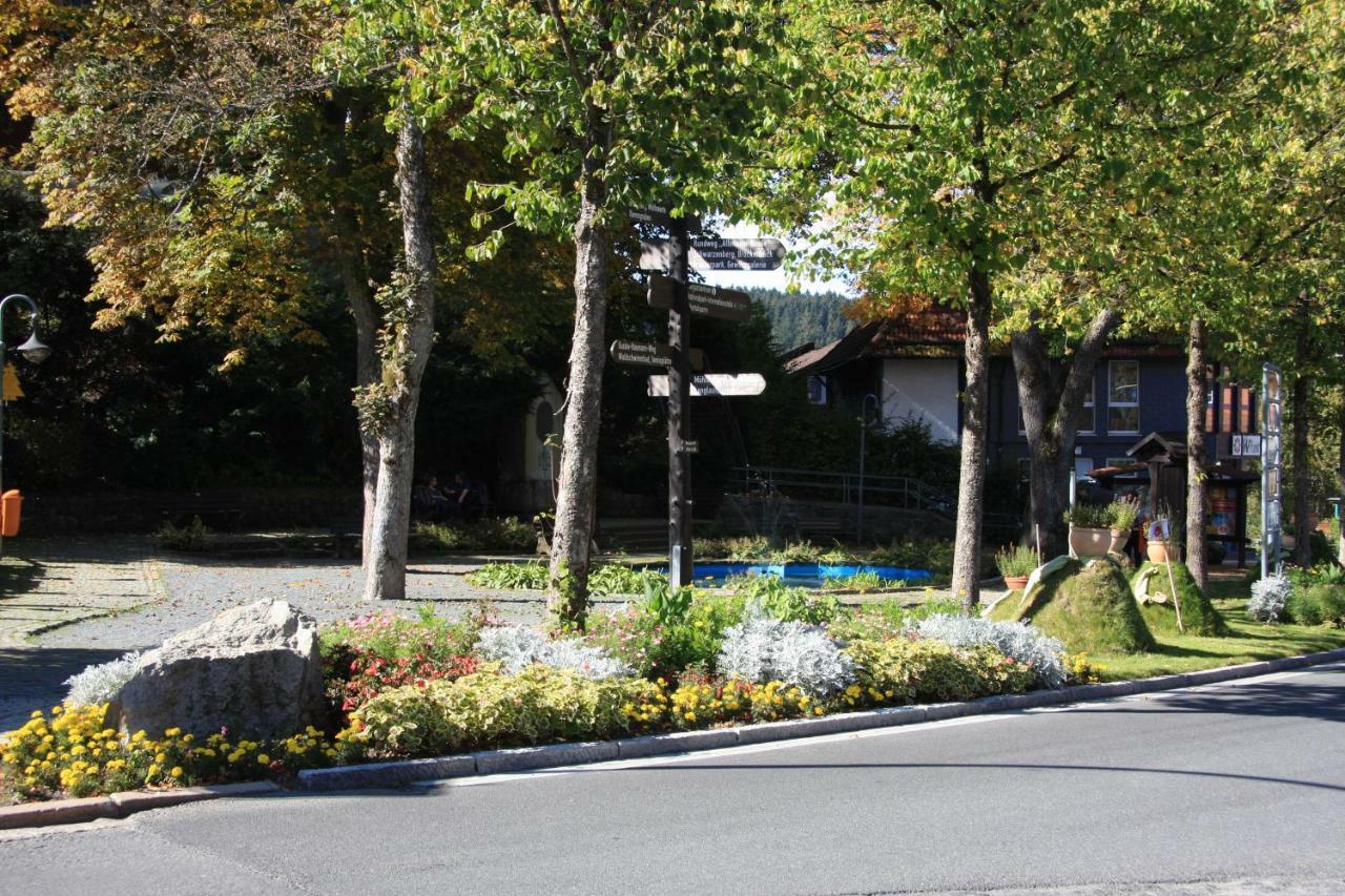 Kurpark Domizil Villa Алтенау Екстериор снимка