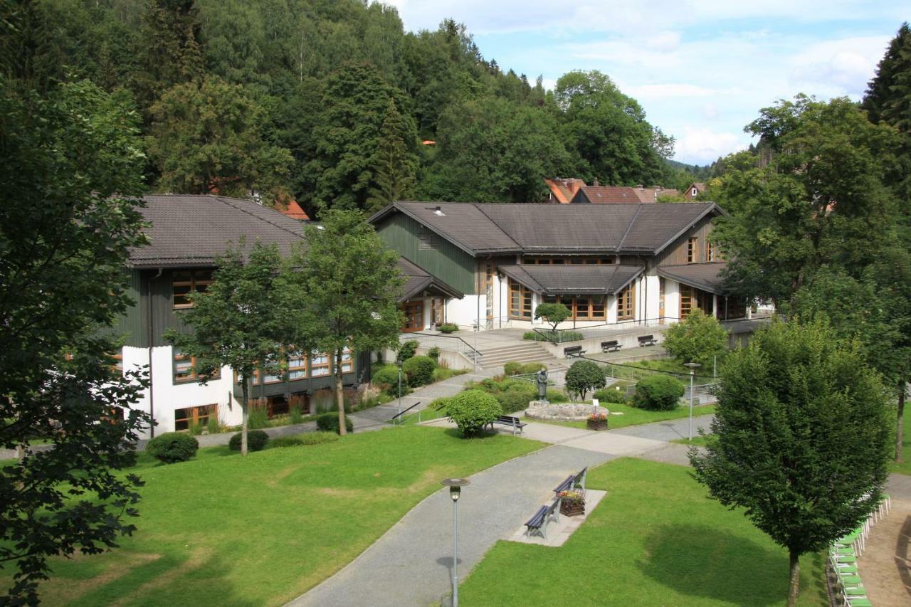 Kurpark Domizil Villa Алтенау Екстериор снимка